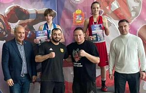 Истринские спортсменки завоевали награды на соревнованиях ЦФО по боксу 